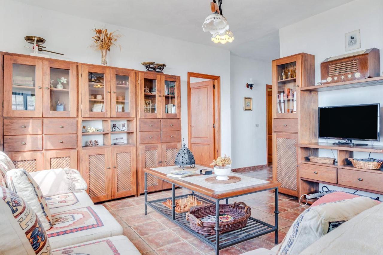 Viv Vac La Casita Del Viejo Villa Guía de Isora Exteriör bild