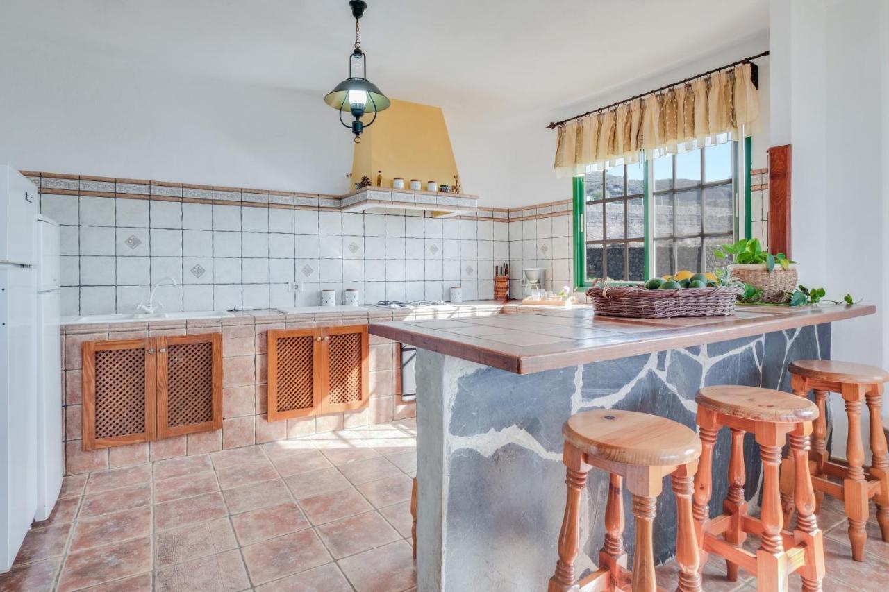 Viv Vac La Casita Del Viejo Villa Guía de Isora Exteriör bild