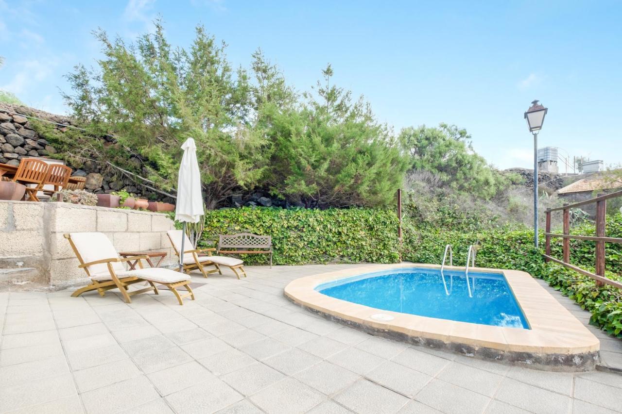 Viv Vac La Casita Del Viejo Villa Guía de Isora Exteriör bild